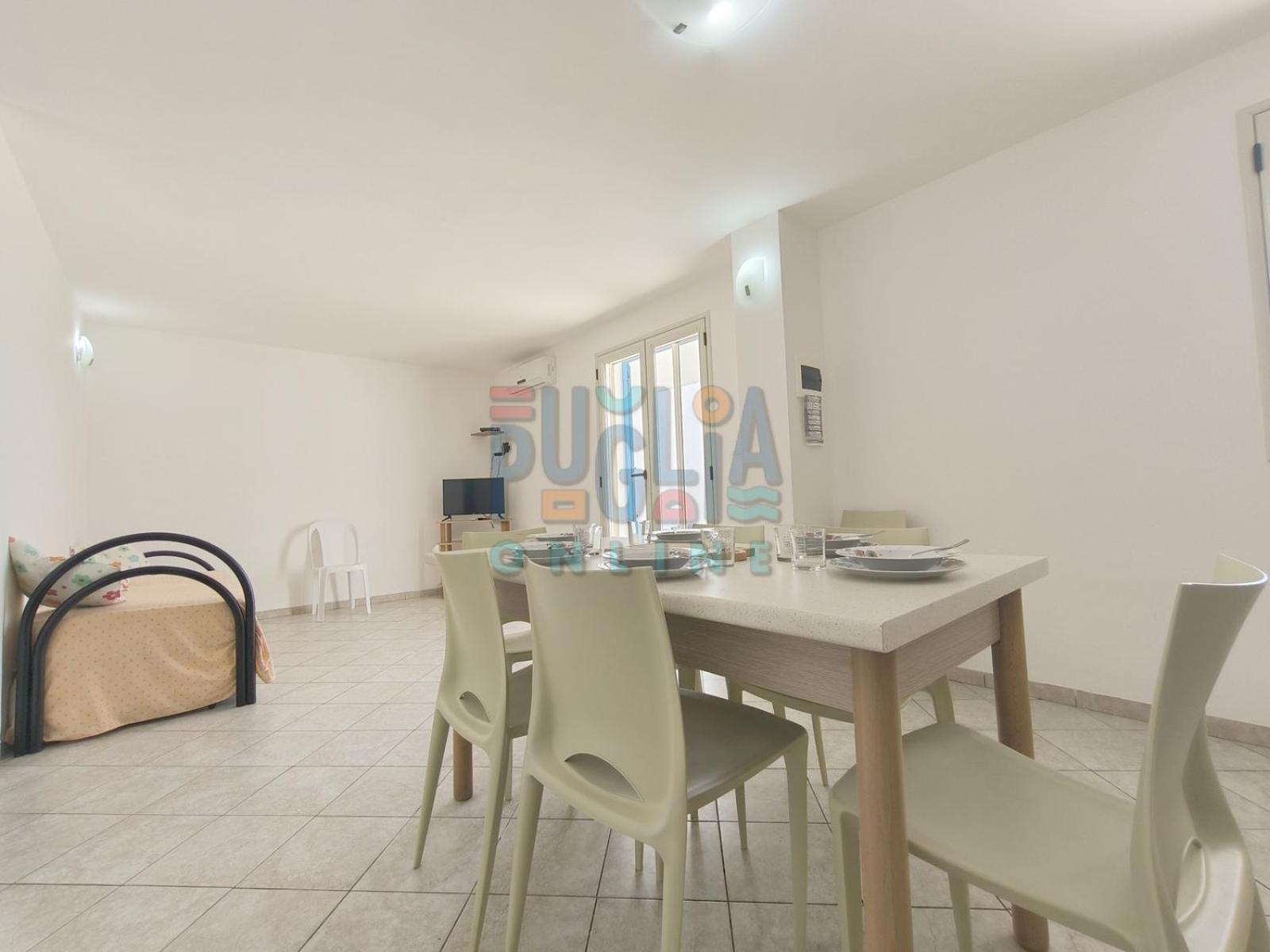 Appartamento Turchese By Puglia On Line Torre Vado Exterior photo