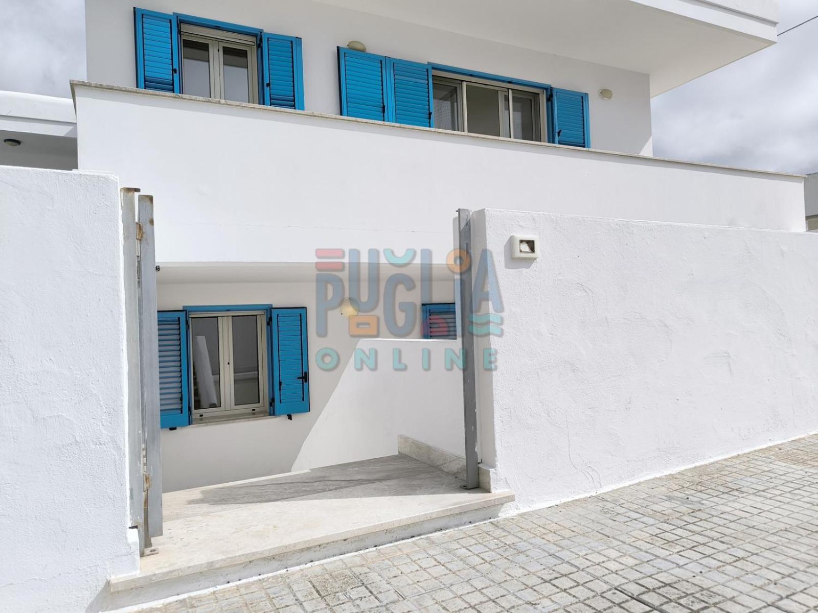 Appartamento Turchese By Puglia On Line Torre Vado Exterior photo